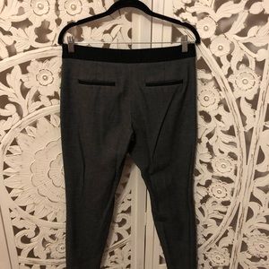 Express Mid Rise Columnist Ankle Pant